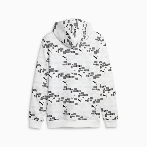 White puma store hoodie mens